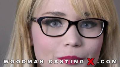 Natasha Teen's Wild Woodman Casting Adventure