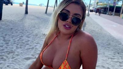 Steamy Vacation Sex with My Busty Step Mom in POV