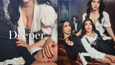 Valentina Nappi, Gal Ritchie and Chanel Camryn's Wild BBC Foursome: Deep Hardcore Action with Big Dicks and Massive Tits