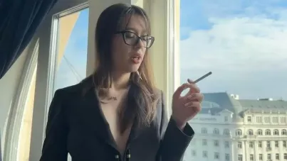 30-Year-Old Horny Flight Attendant's Steamy French Encounter