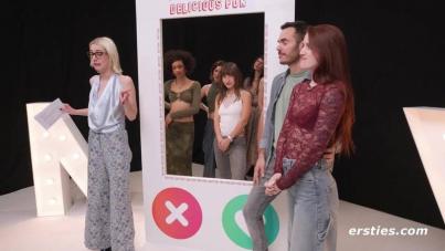 Real-Life Tinder Gameshow Frenzy: Wild Threesomes, Anal Adventures & Explosive Cumshots