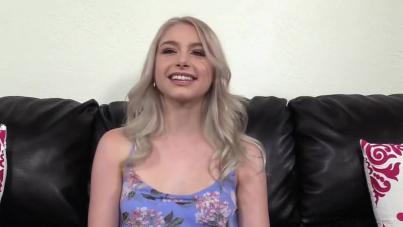 Teen Scarlett's Wild Backroom Casting Creampie Adventure