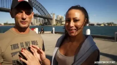 Wild French Sex Tour Down Under: Aussie Gangbang with Anal and Facials