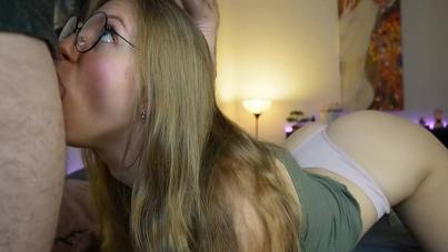 Diana's Intense POV Dick Sucking Frenzy #4