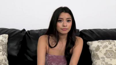 Petite Monica Moon's Intense Anal POV Adventure on Backroom Casting Couch