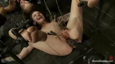 Zippered Sluts Ravaged by Relentless Machine Torment