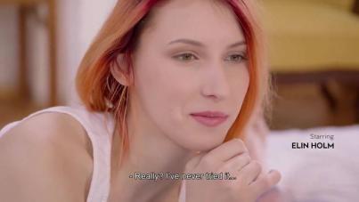 Redhead Elin Holm's Sensual Anal Art