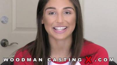 Abella Danger's Wild Woodman Casting Audition Exposed