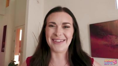 Curvy MILF Lindsay Lee Drenched in Cum After Brutal BBC Anal Pounding