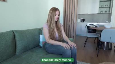 Comatozze Landlord Fucks Hot Teen for Rent in Intense POV Roleplay