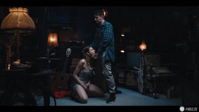 POV Hustle Freeze with Fanta Sie's Hardcore Amateur Action