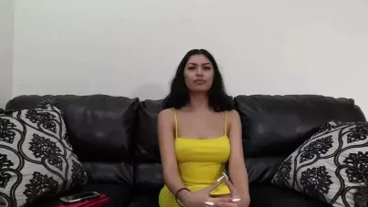 Innocent Teen Melania's Wild Anal Roleplay Audition - Deep Blowjob, Doggystyle Pounding, and Cowgirl Riding in POV