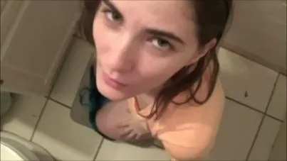 Dad's Tough Love: Molly Jane Quits Smoking with Intense Roleplay Blowjob
