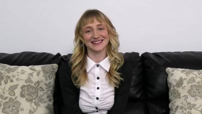 Pixie Lovely's Wild Teen Casting Couch Adventure in POV Hardcore