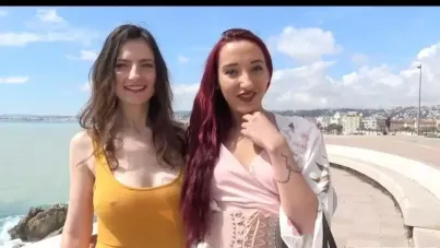 French MILF Cassandra's Wild Casting Threesome Desires Unleashed