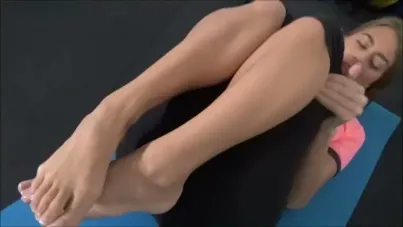 Brother Teaches Naughty Sister a Steamy Physical Education Lesson