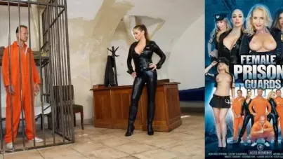 Blonde Female Prison Guards Unleash Wild Threesome Sex Frenzy