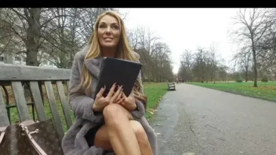 Seductive French MILF Stacey Saran Auditions in Wild Roleplay Hardcore
