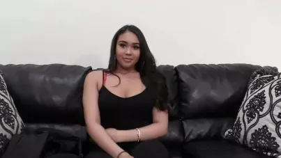 Innocent Teen Sierra's Wild Anal Roleplay Audition - POV Blowjob, Doggystyle Pounding, and Cowgirl Riding