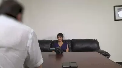 Innocent Teen Veronica's Wild Backroom Audition - First-Time Anal, Deepthroat Blowjob, and Intense Doggystyle Ride