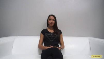 Amateur Czech Beauty's Intense POV Casting Fuck