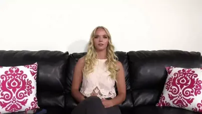 Innocent Teen Chanel's Wild Backroom Audition: Deepthroat Blowjob, Anal Pounding, and Cowgirl Riding Frenzy