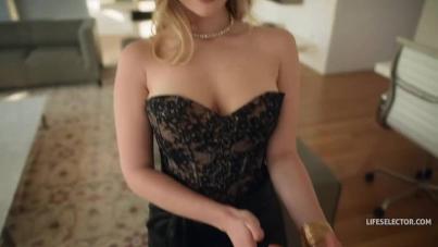 Busty Cute Real Estate Agent Seals the Deal with Backdoor Anal and Explosive Squirt
