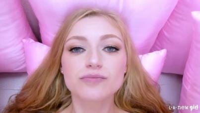 Blonde Bombshell McKenzie Mae's Steamy POV Casting Seduction