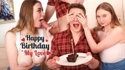 Tim Deen's Birthday Present: Crazy Alisha's Wild Blonde Teen Adventure