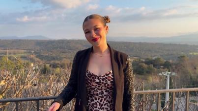 18-Year-Old French Blonde Beauty with Big Tits Gets Hardcore Pounded in Cap d'Agde