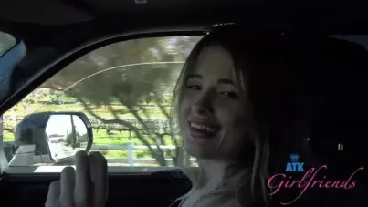 Blonde Bombshell Nicole Nichols Takes a Steamy POV Creampie in Temecula
