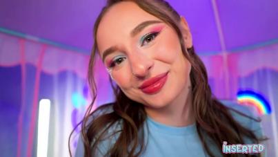 POV Deepthroat Assault on Amber's Massive Tits and Thick Ass