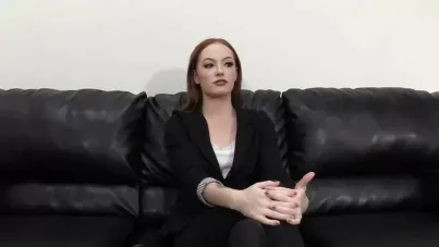 Layla's Wild Backroom Audition: Intense Anal Roleplay and Horny POV Riding