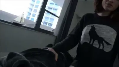 Stepdaughter's Steamy Daddy Test: Intense POV Roleplay Blowjob