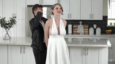 Octavia Red Gets Pounded Hard in the Kitchen