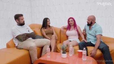 Lily Lou and Lena the Plug's Explosive MILF Creampie Hardcore Fuck Fest