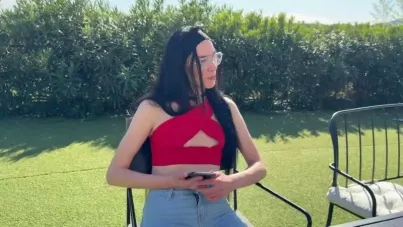 Self-Assured French Teen Seductress Unleashes Her Minx in Hardcore Frenzy