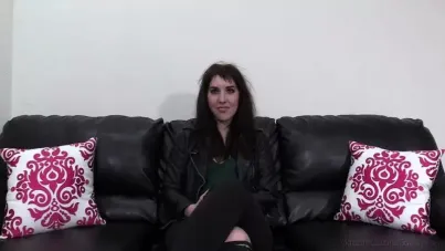 Fresh-Faced Teen Sylvia's Wild Backroom Audition: Anal Riding and Deepthroat POV Frenzy