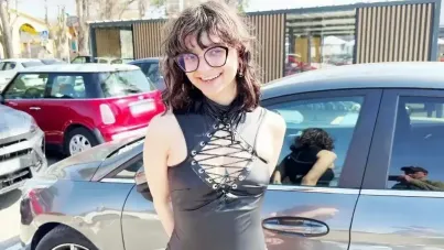 French Brunette Lotus Craves the Spotlight in Wild Threesome