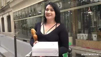 19-Year-Old Butcher Agnes Gets Wild in Noisy-le-Sec
