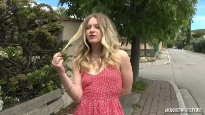 18-Year-Old Language Student Charlotte's Wild Adventure in Lyon