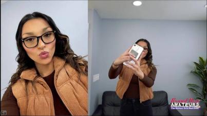 Sophie Lexa's Intense Anal Deepthroat and Rimjob POV Adventure