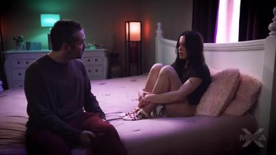 Stepdaughter Gets Carried Away in Forbidden Taboo Encounter