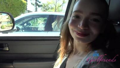 Selina Imai's Sensual POV Adventure on Malibu Beaches with Big Tits and Brunette Charm