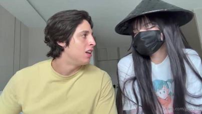 Muscle Kitty's Birthday Bash: Russian Gym Teen's Rough Doggystyle Pounding and Deepthroat Slut Action