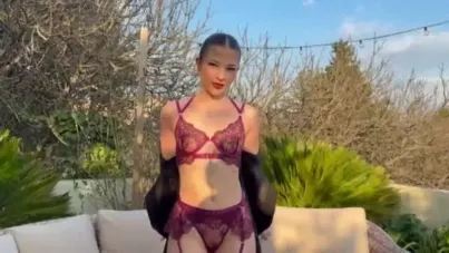 Sublime 18-Year-Old Steffy's Steamy Show Continues