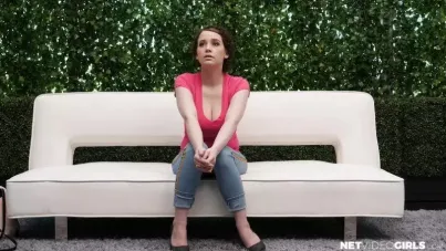 Busty Anna's Wild Casting Couch Adventure with Massive Tits and Ass