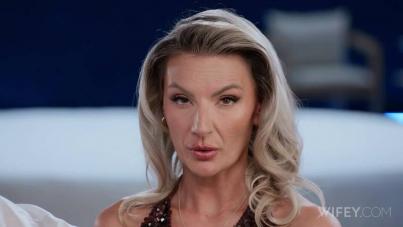 Blonde MILF Elania Takes BBC in Cuckold Fantasy