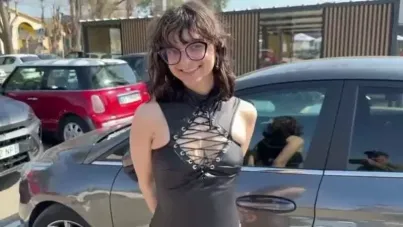 21-Year-Old Lotus Craves the Spotlight in Steamy French Encounter