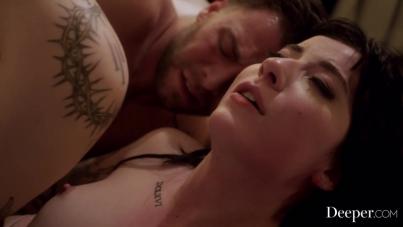 Brunette MILF's Steamy Blowjob Dreams: Big Tits Teen Facial Frenzy Part 2